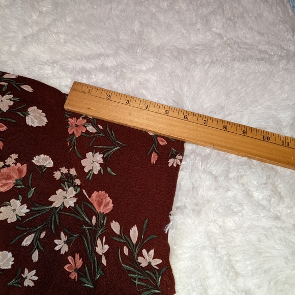 Torrid floral blouse - Picture 8 of 13